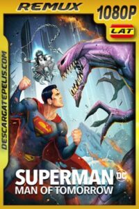 Superman: Hombre del mañana (2020) 1080p Remux Latino