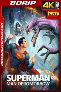 Superman: Hombre del mañana (2020) 4k BDrip HDR Latino