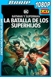 Superman y Batman: La batalla de los Superhijos (2022) 1080p BRRip Latino