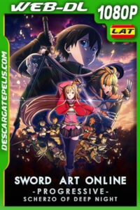 Sword Art Online: la película Progressive – Scherzo de una profunda oscuridad (2022) 1080p WEB-DL Latino