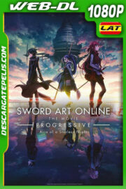 Sword Art Online Progressive: Aria de una noche sin estrellas (2021) 1080p WEB-DL Latino