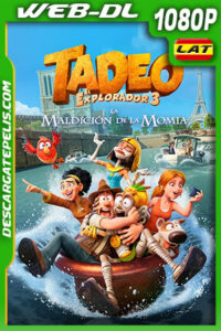 Tadeo Jones 3: La maldición de la momia (2022) 1080p WEB-DL Latino