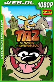 Taz y su odisea por las hamburguesas (2023) 1080p WEB-DL Latino