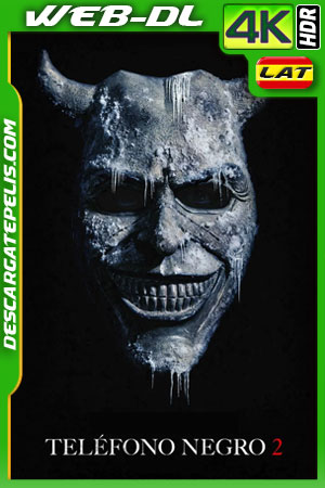 Teléfono negro 2 (2025) 4k WEB-DL HDR Latino