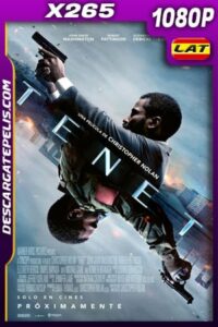 Tenet (2020) IMAX 1080p X265 Latino