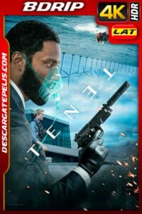 Tenet (2020) IMAX 4K BDRip HDR Latino