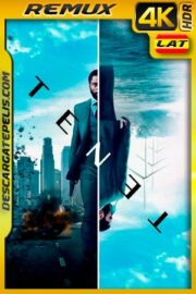 Tenet (2020) IMAX 4K Remux HDR Latino