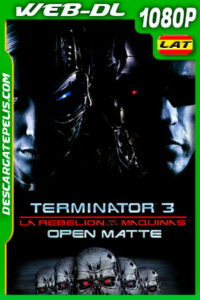Terminator 3: La rebelión de las máquinas (2003) Open Matte 1080p WEB-DL Latino
