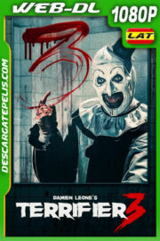 Terrifier 3: Payaso asesino (2024) 1080p WEB-DL Latino