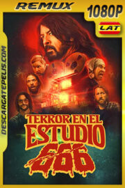 Terror en el Estudio 666 (2022) 1080p Remux Latino