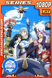 That Time I Got Reincarnated as a Slime (2018) Temporada 1 1080p WEB-DL Latino