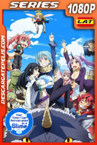 That Time I Got Reincarnated as a Slime (2018) Temporada 1 1080p WEB-DL Latino