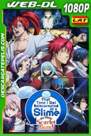 That Time I Got Reincarnated as a Slime: El vínculo escarlata (2022) 1080p WEB-DL Latino