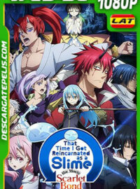 That Time I Got Reincarnated as a Slime: El vínculo escarlata (2022) 1080p WEB-DL Latino