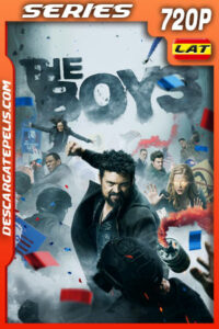 The Boys Temporada 4 (2024) 720p WEB-DL Latino