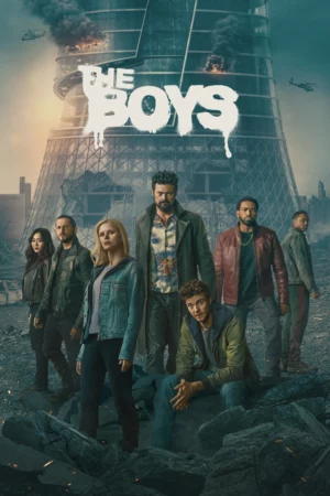 The Boys Temporadas (1-5) Latino