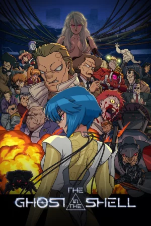 Póster de The Ghost in the Shell Temporada 1 Latino