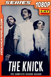 The Knick (2015) Temporada 2 1080p WEB-DL Latino