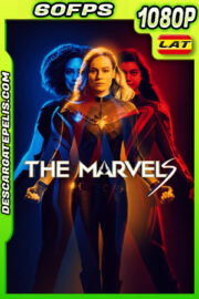 The Marvels (2023) 1080p 60FPS WEB-DL Latino