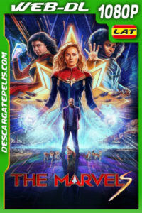 The Marvels (2023) 1080p WEB-DL Latino