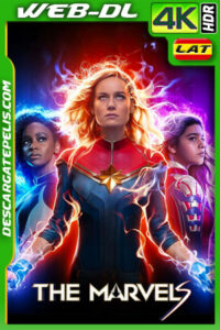 The Marvels (2023) 4K WEB-DL HDR Latino