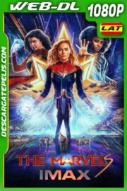The Marvels (2023) IMAX 1080p WEB-DL Latino