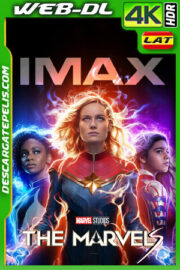 The Marvels (2023) IMAX 4K WEB-DL HDR Latino
