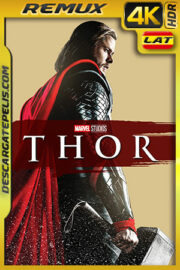 Thor (2011) 4K Remux HDR Latino