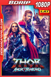 Thor: Amor y Trueno (2022) 1080p BDRip Latino