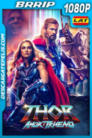 Thor: Amor y Trueno (2022) 1080p BRRip Latino