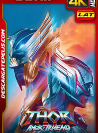 Thor: Amor y Trueno (2022) 4K BDRip HDR Latino
