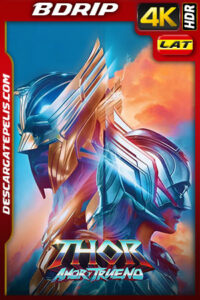 Thor: Amor y Trueno (2022) 4K BDRip HDR Latino