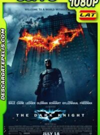Batman: El caballero de la noche (2008) 1080p 60FPS BDrip Latino
