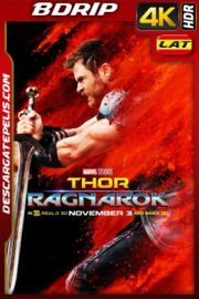Thor: Ragnarok (2017) 4k BDrip HDR Latino