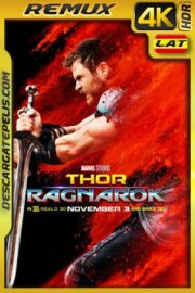 Thor: Ragnarok (2017) 4k Remux HDR Latino