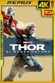Thor: Un mundo oscuro (2013) 4K Remux HDR Latino