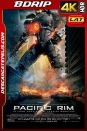 Titanes del Pacífico (2013) 4k BDrip HDR Latino