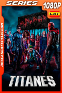 Titanes Temporada 3 (2021) 1080p WEB-DL Latino
