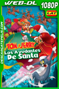Tom y Jerry: Los ayudantes de Santa (2014) 1080p WEB-DL Latino