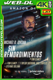 Tom Clancy: Sin remordimientos (2021) 4k WEB-DL HDR Latino