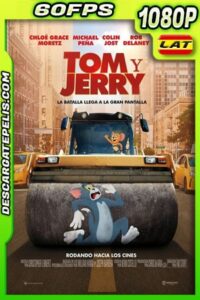 Tom y Jerry (2021) 1080p 60FPS WEB-DL Latino