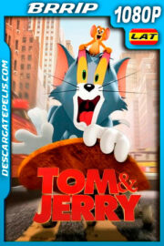 Tom y Jerry (2021) 1080p BRRip Latino