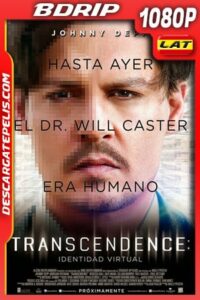 Transcendence: Identidad virtual (2014) 1080p BDrip Latino
