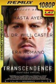 Transcendence: Identidad virtual (2014) 1080p Remux Latino