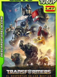 Transformers: El despertar de las bestias (2023) 1080p 60FPS WEB-DL Latino