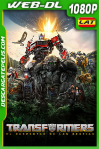 Transformers: El despertar de las bestias (2023) 1080p WEB-DL Latino