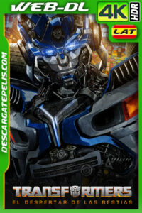 Transformers: El despertar de las bestias (2023) 4k WEB-DL HDR Latino