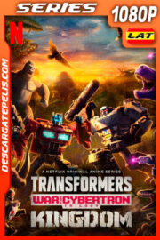 Transformers La guerra por Cybertron: Reino (2021) Temporada 1 1080p WEB-DL Latino