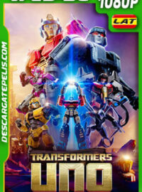 Transformers Uno (2024) 1080p WEB-DL Latino