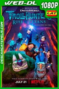Trollhunters: El despertar de los titanes (2021) 1080p WEB-DL Latino